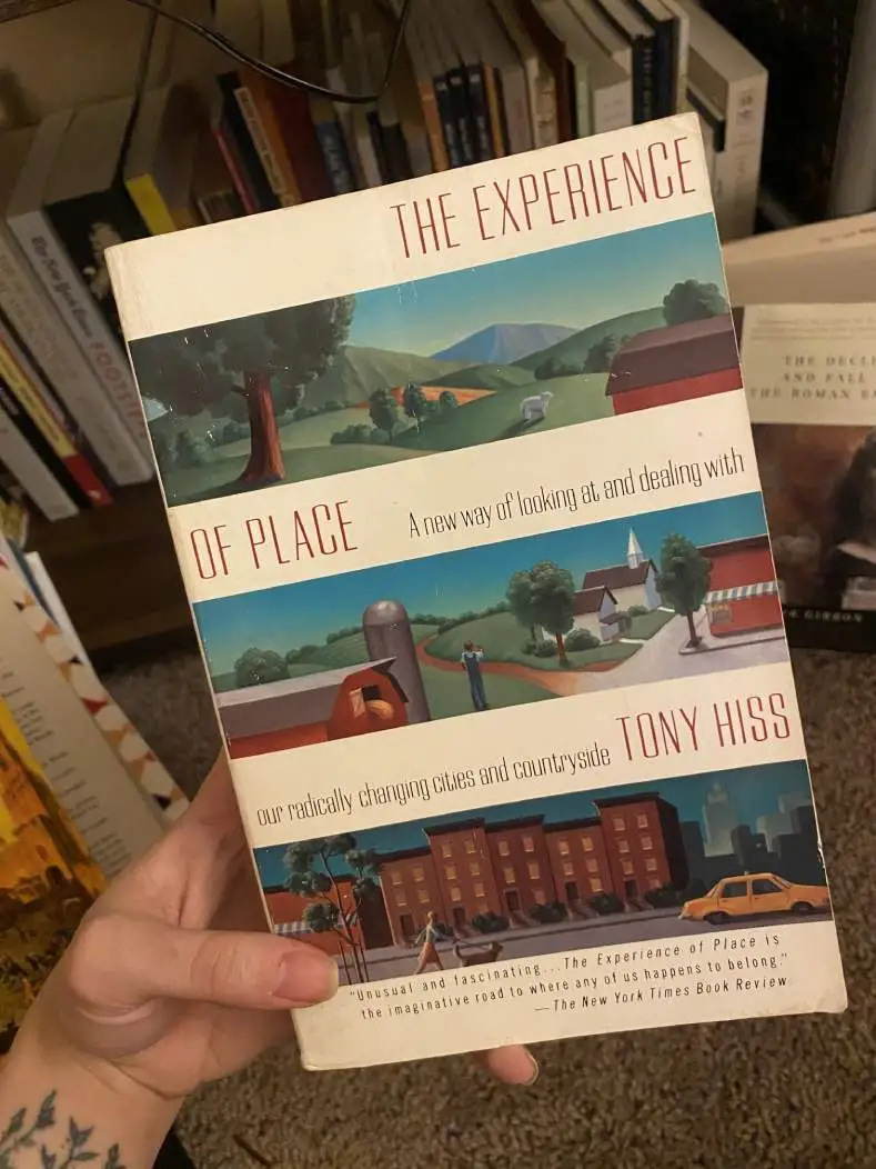 The cover of The Experience of Place