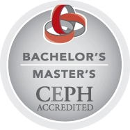 CEPH logo for Bachelor's Master's acceditation