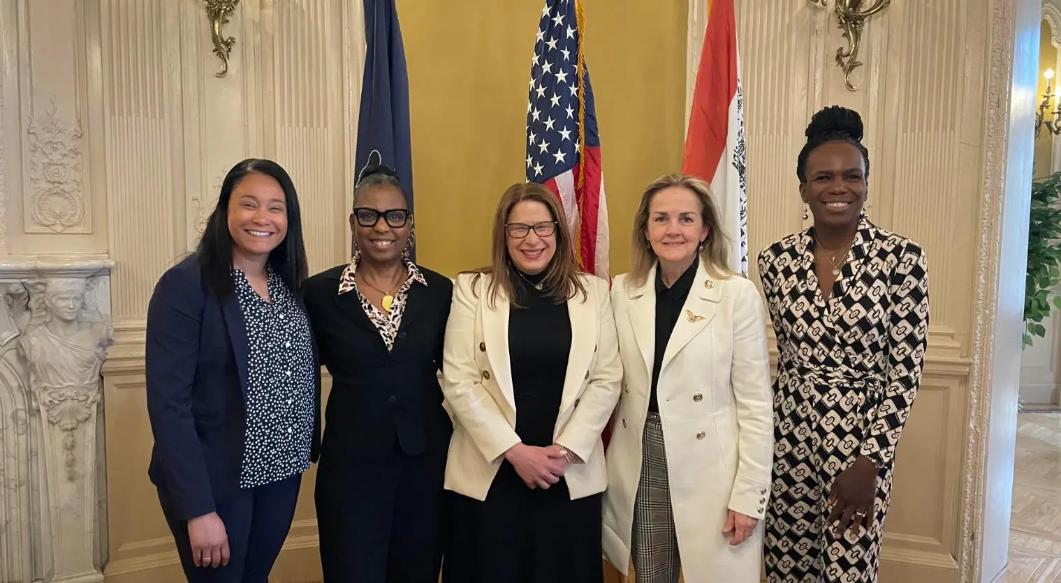 Congresswoman Dean hosted a changemakers roundtable in celebration of Women's History Month