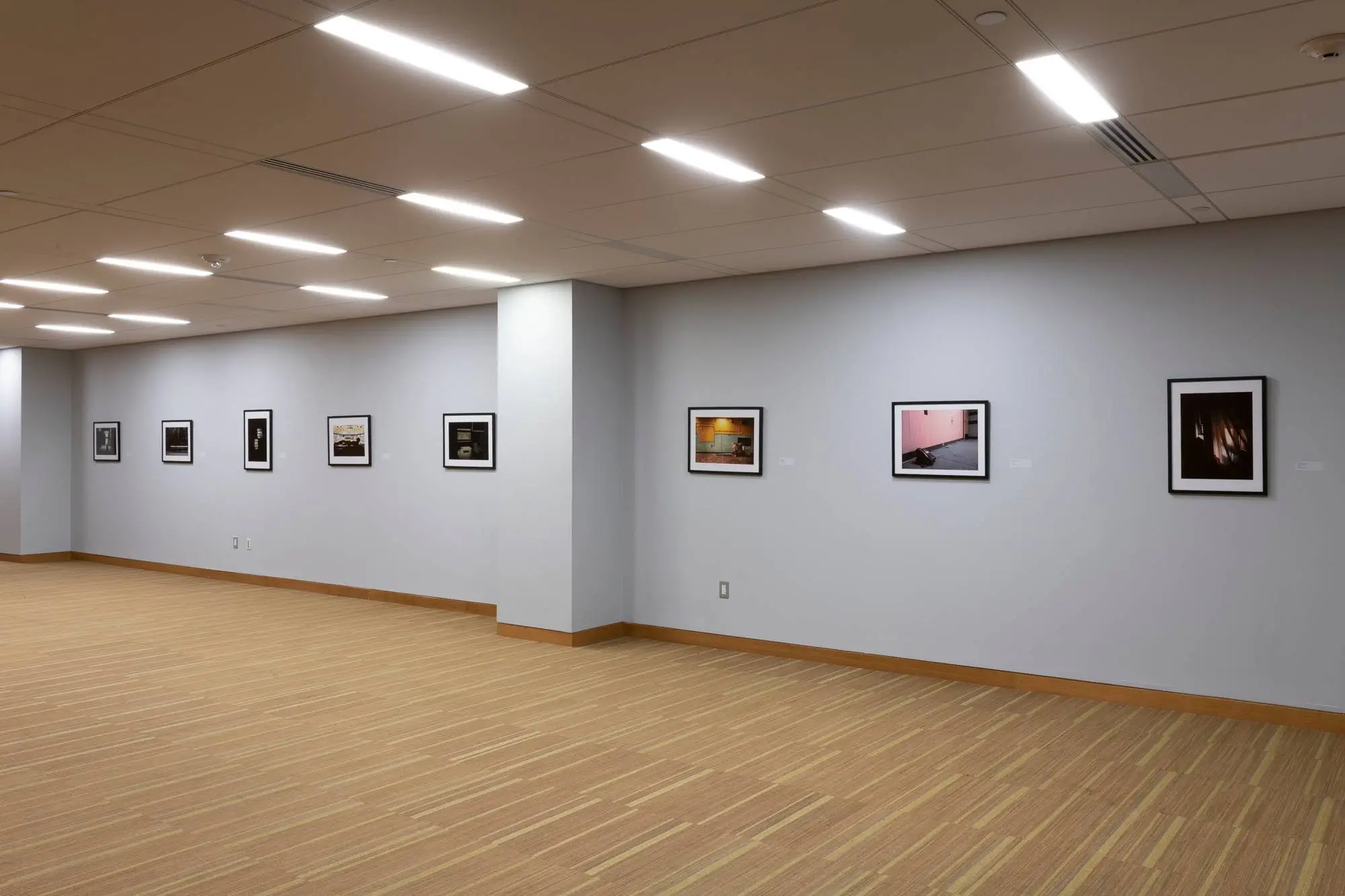 installation view of The Royal (Ave) Visit in Rosedale Gallery