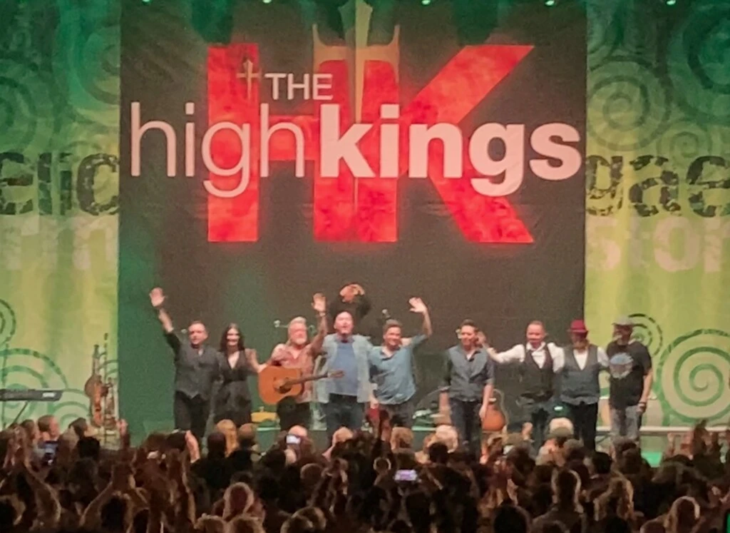 The High Kings perform at Keswick Theater