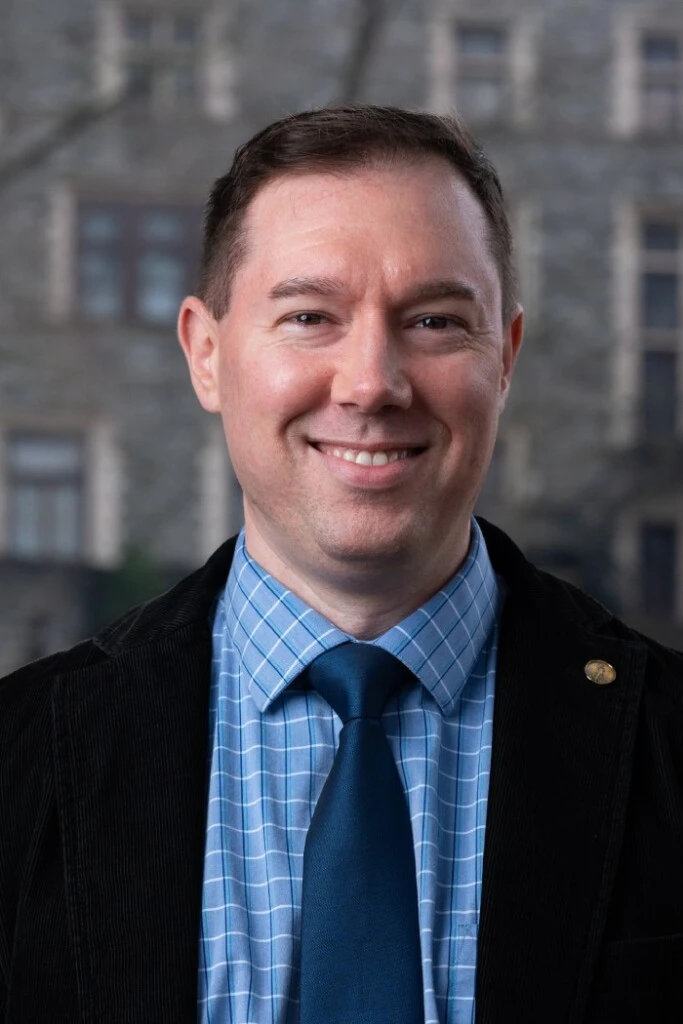 The headshot of Matt Brown, Office of General Counsel