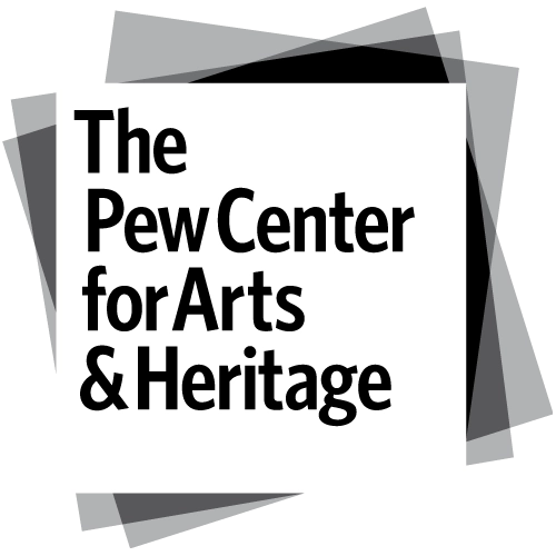 logo for The Pew Center for Arts & Heritage
