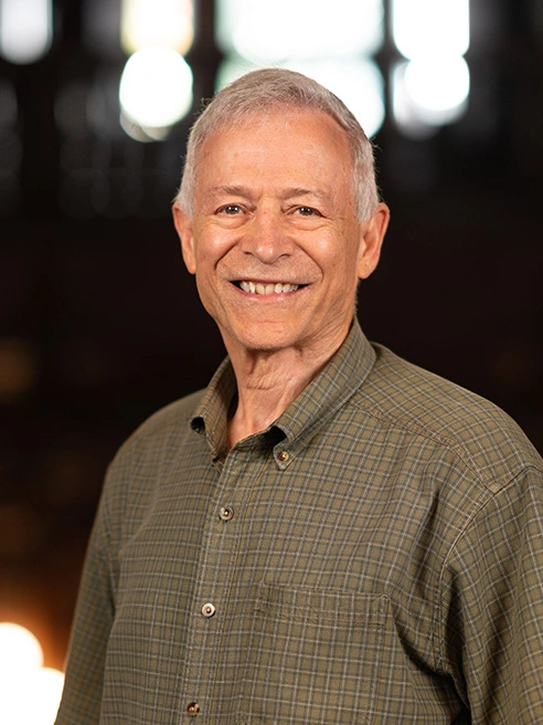 Headshot of Professor Ned Wolff, Chair, Department of Computer Science and Mathematics