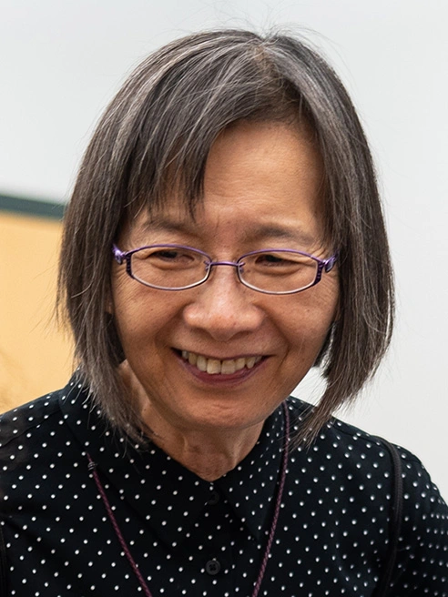 A portrait of Mari Hayashi, Adjunct Professor of Japanese Language and Culture