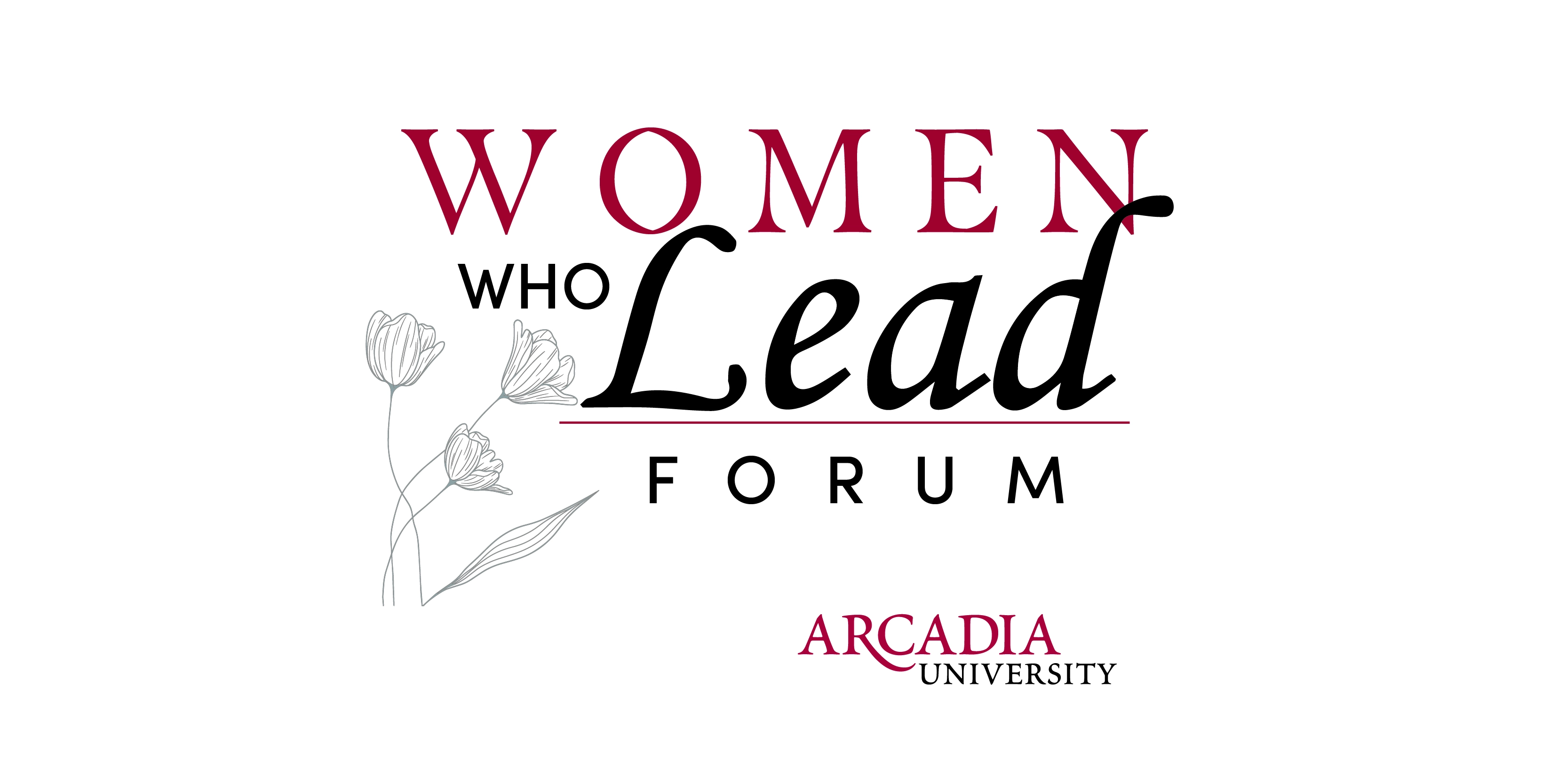 Graphic for Woman Who Lead forum
