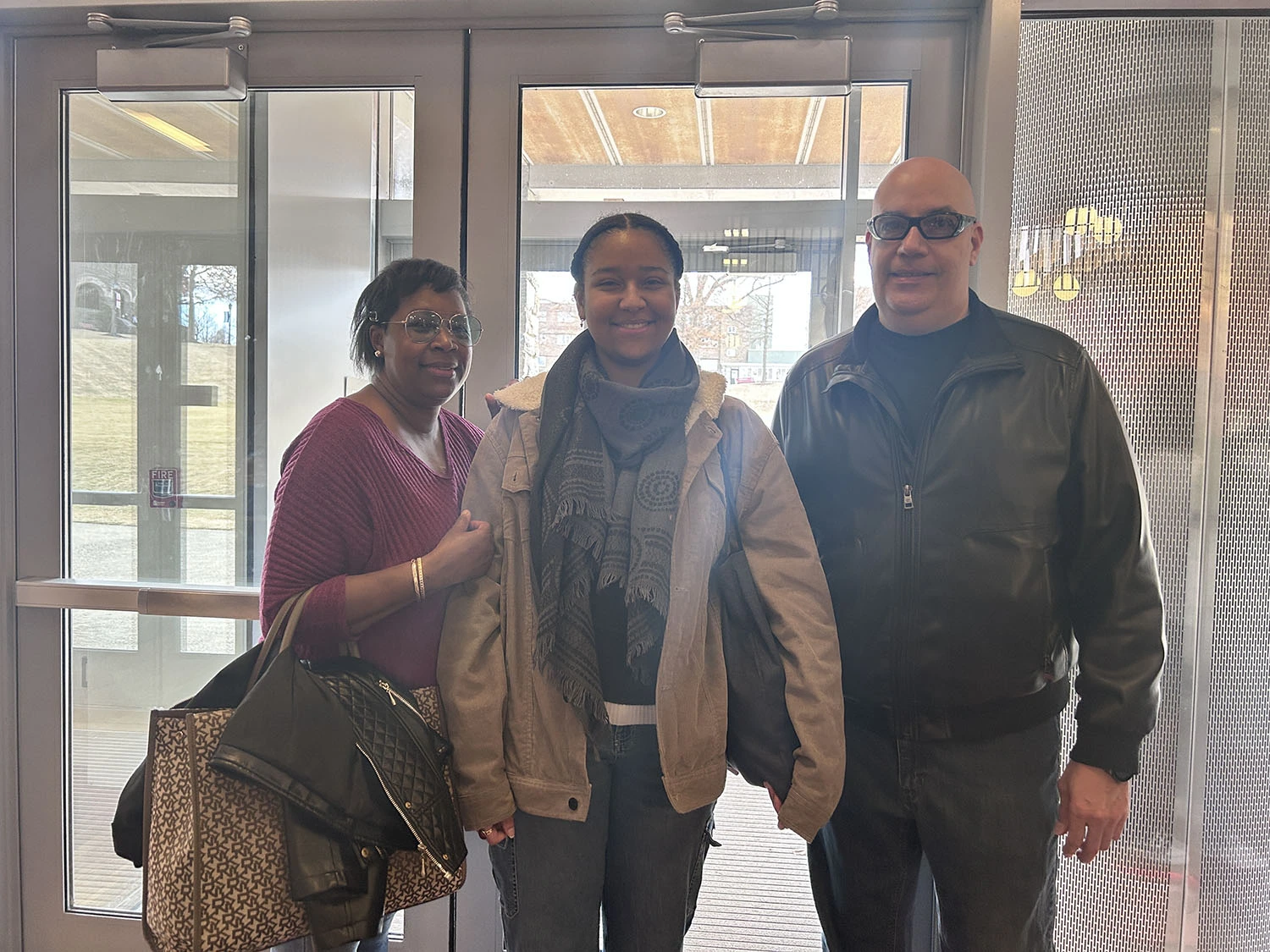 Amira and her family.