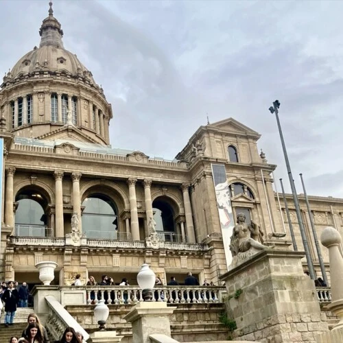 Museu Nacional d'Art de Catalunya, museum of Catalan art in Barcelona, Spain