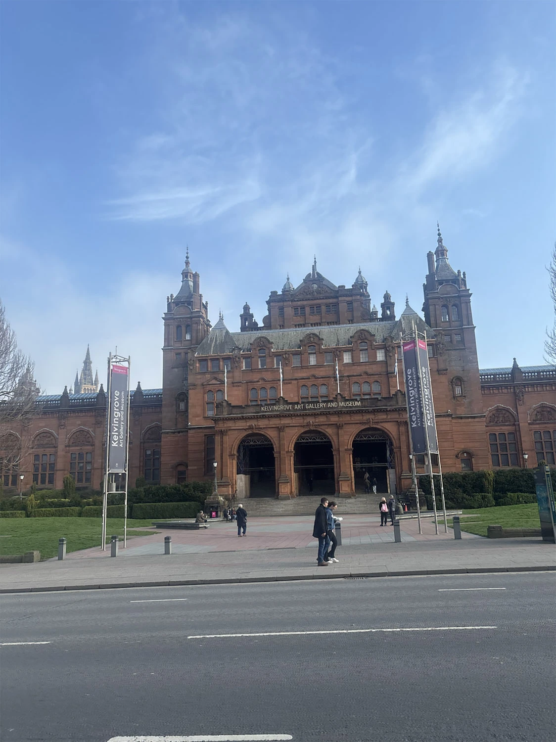 A Scottish art museum.