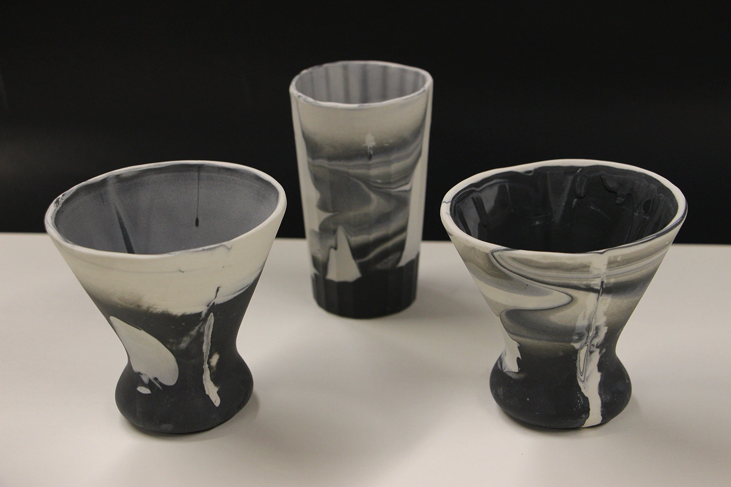 Ceramic cups from Byars' thesis.