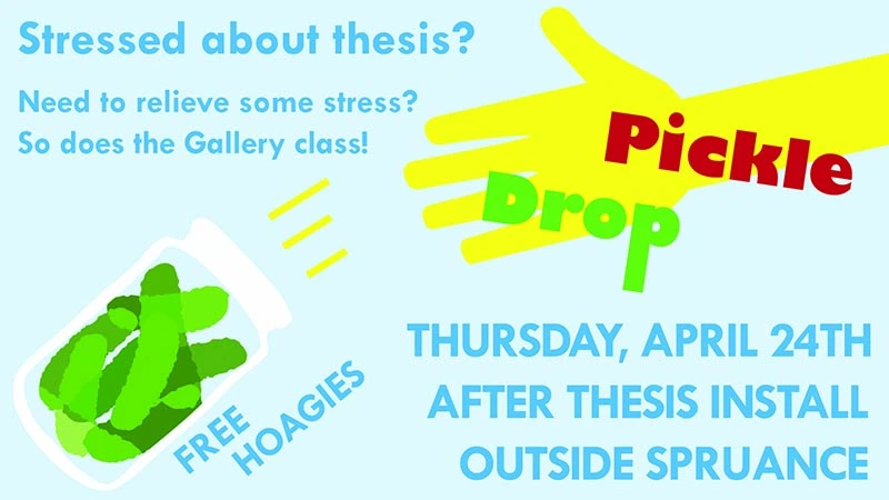 pickle drop poster